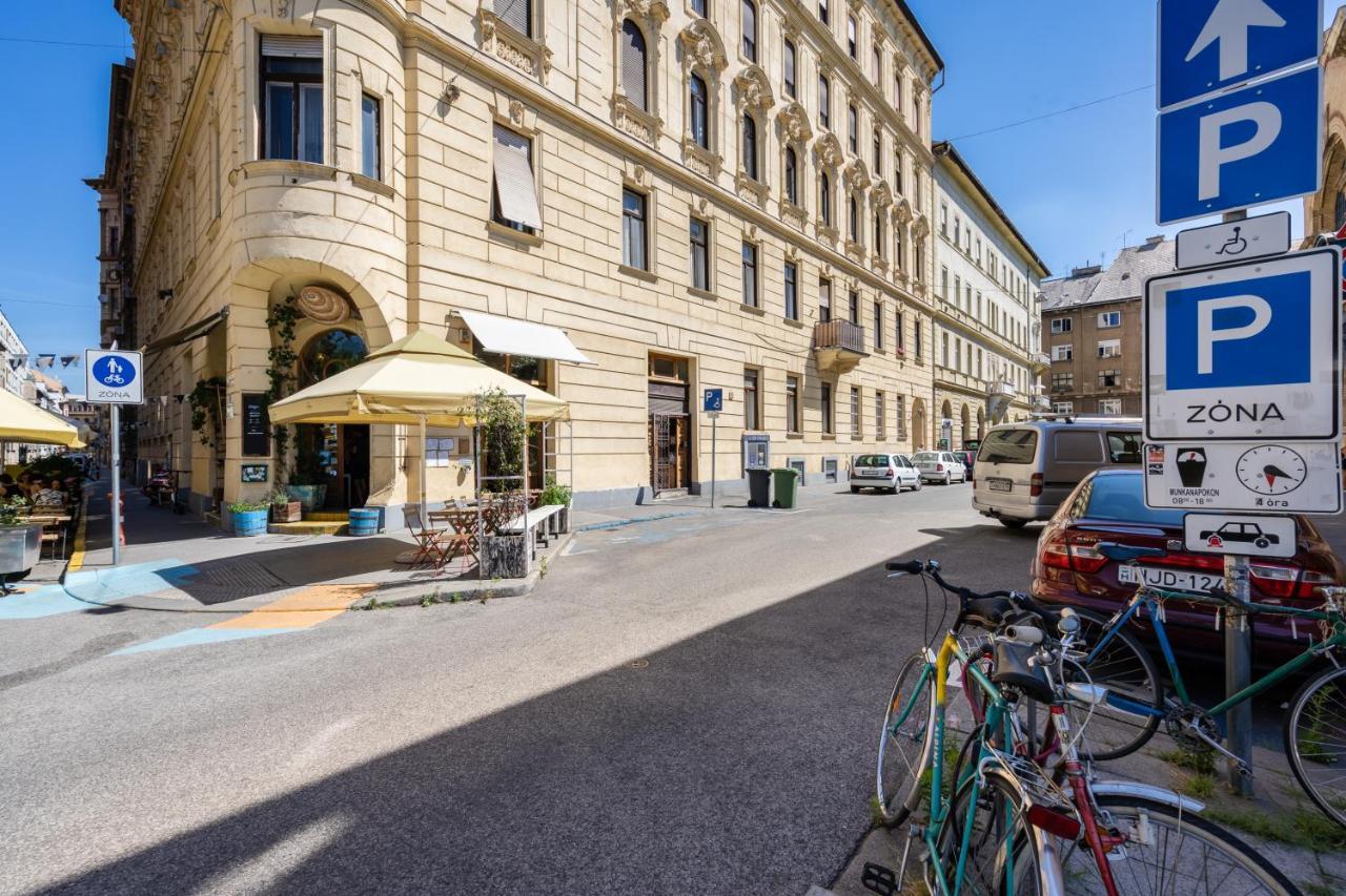 Studio Apollo Budapest Exterior foto